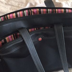 Swiss Army computer tote